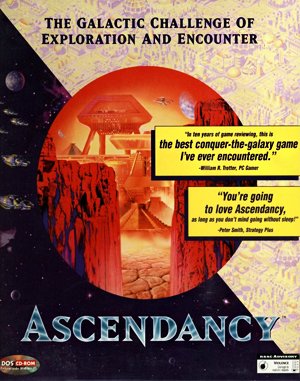 Ascendancy DOS front cover