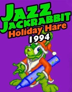 Jazz Jackrabbit: Holiday Hare 1994 DOS front cover