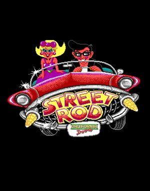 Street Rod SE DOS front cover