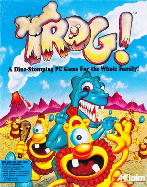 Trog DOS front cover
