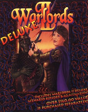 Warlords II Deluxe DOS front cover